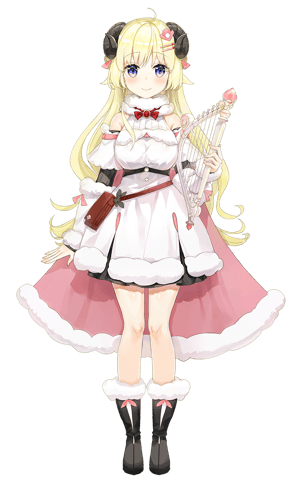 This is the Avatar Image for the Tsunomaki Watame (Hololive) AI Voice and Text to Speech Generator